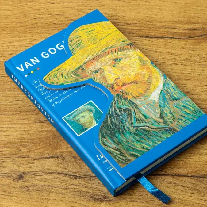 Van Gogh Dizaynlı Qeyd Dəftəri