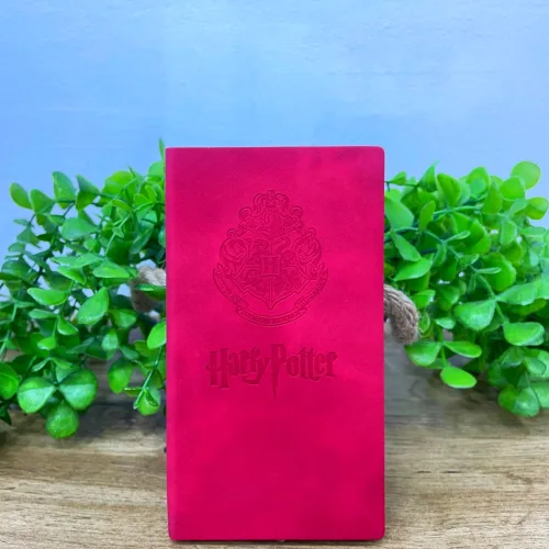 HP dəri nazik bloknot 1879