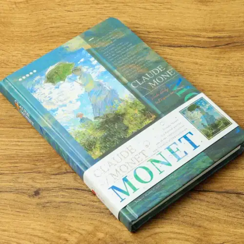 Claude Monet Bloknot
