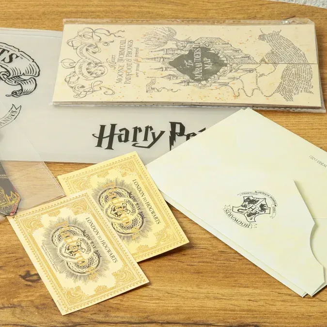 Harry Potter Məktub və Bilet Dəsti