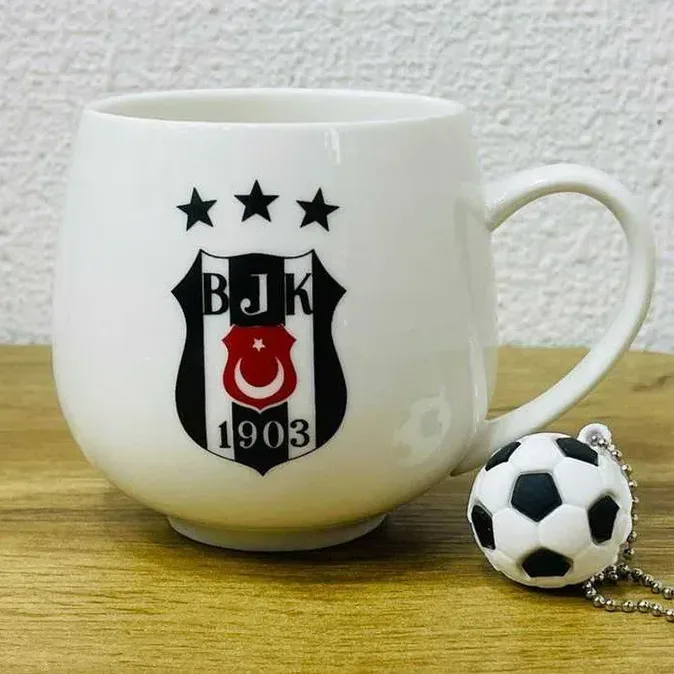 Beşiktaş Fincan Və Açarlıq Dəsti