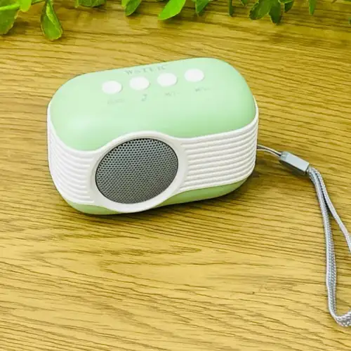 Portativ Yaşıl Bluetooth Səsucaldıcı