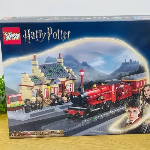 Harry Potter Sehrli Qatar Konstruksiya Dəsti (1000+ hissə)