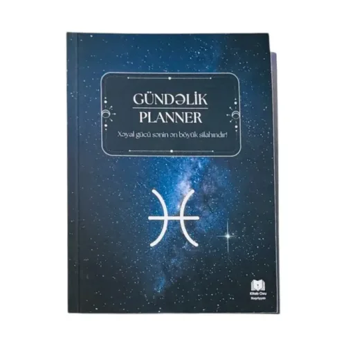 Balıqlar – Gündəlik Planner