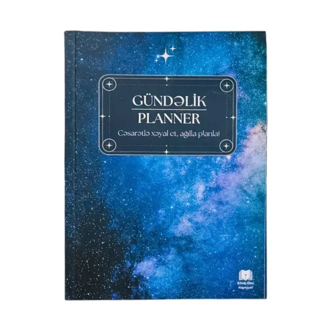 Dolça – Gündəlik Planner
