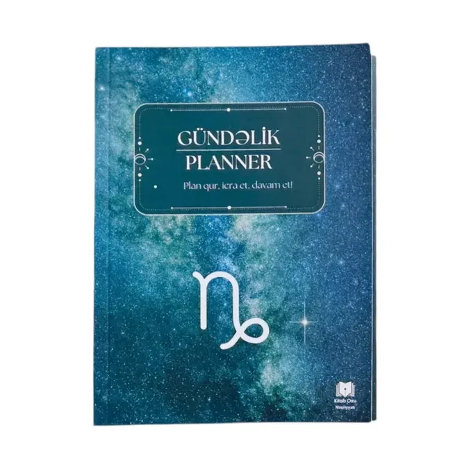 Oğlaq – Gündəlik Planner