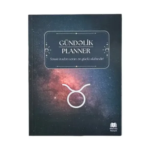 Buğa – Gündəlik Planner