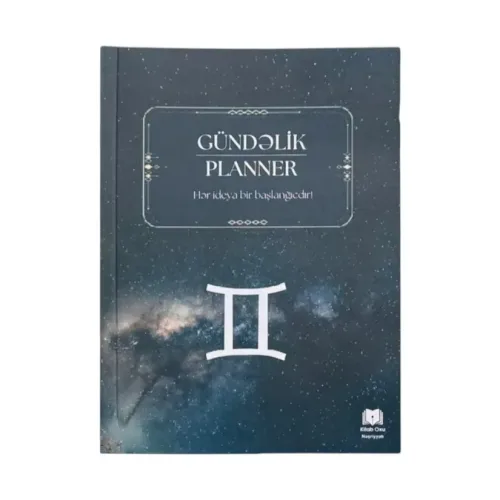 Əkizlər – Gündəlik Planner