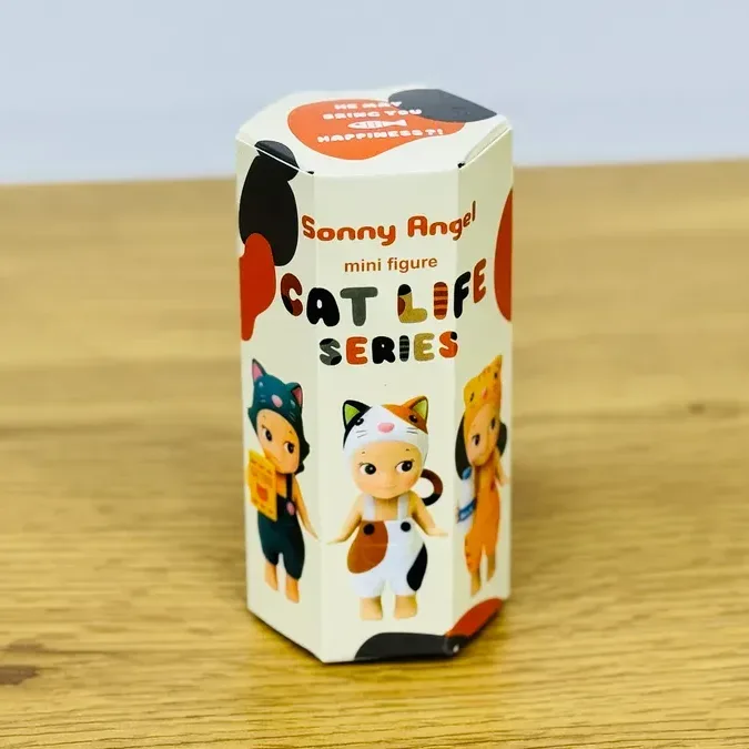 Sonny Angel Hippers Cat Life Series Mini Fiqur