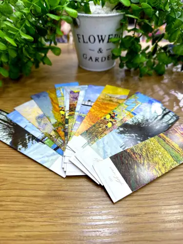 ƏLFƏCİN BOOKMARK VAN GOGH