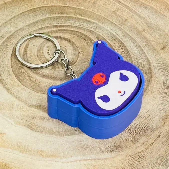 3D Kuromi Clicker Brelok