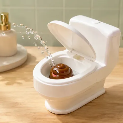 Su Fısqırdan Zarafat Oyuncağı – Tualet Prank Oyuncağı