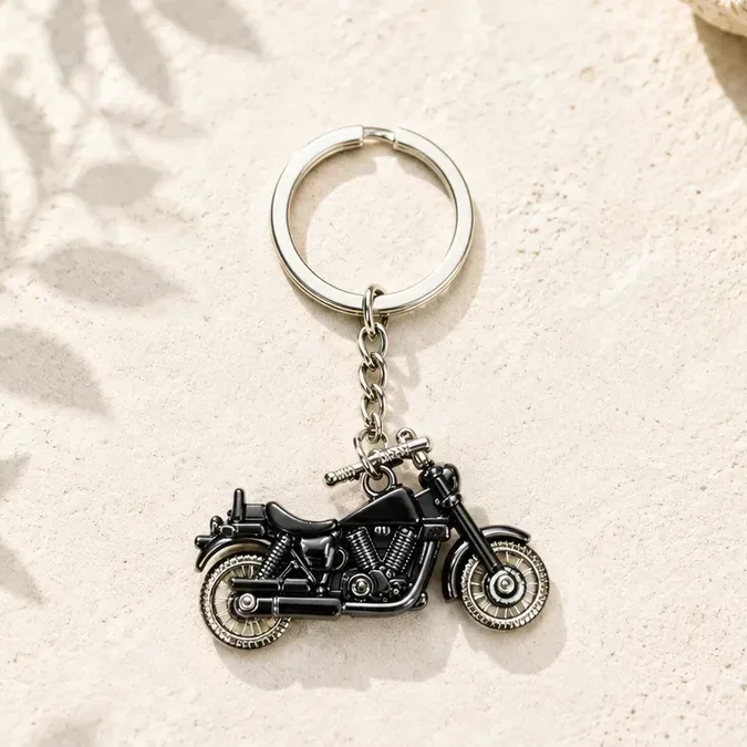 Metal Moto Brelok