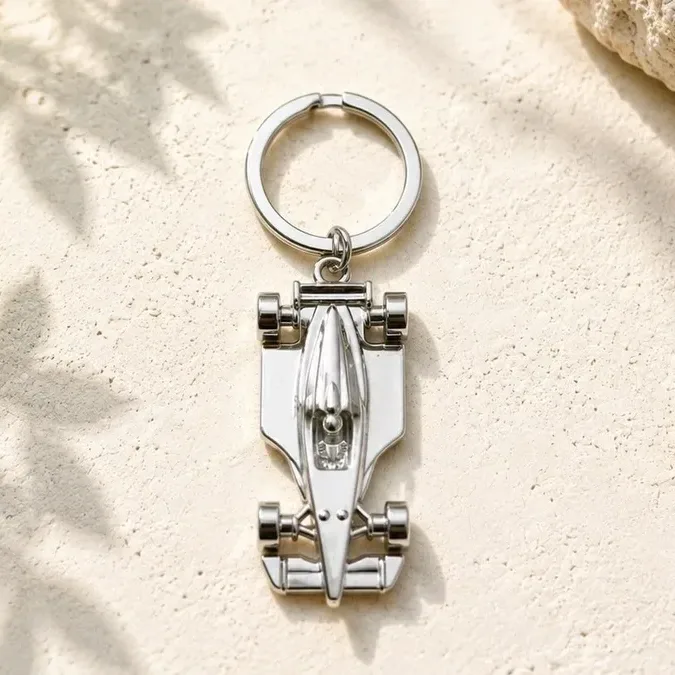 Metal Formula F1 Maşın Brelok