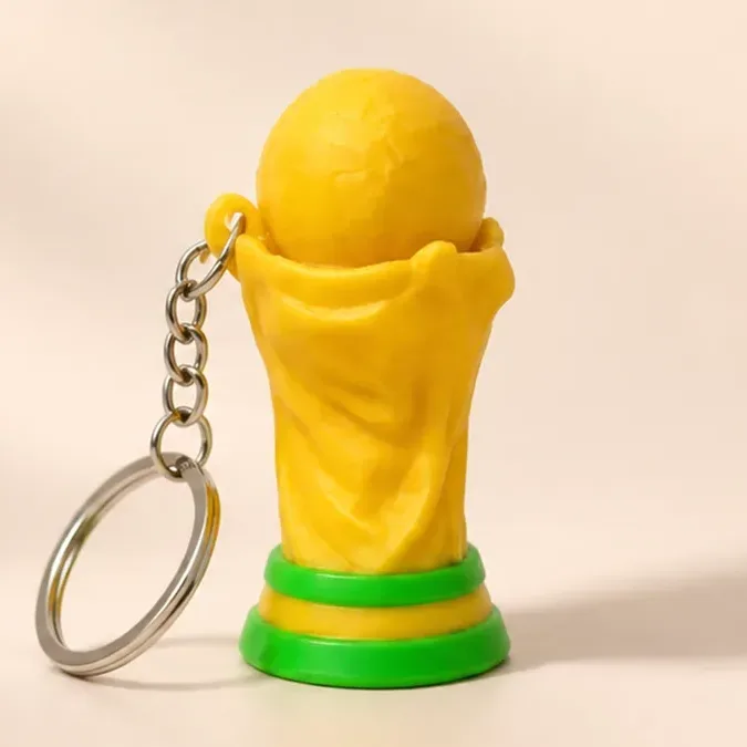 Dünya Kuboku Futbol Sadə Antistress Clicker Brelok 7 Sm