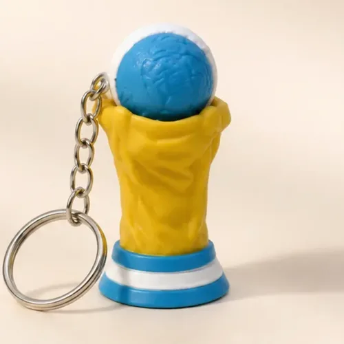 Argentina Dünya Kuboku Futbol Antistress Clicker Brelok 7 Sm