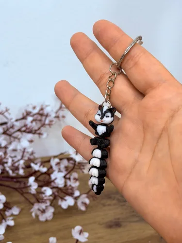 3D MİNİ FLEKSİ QARA KOKARCA