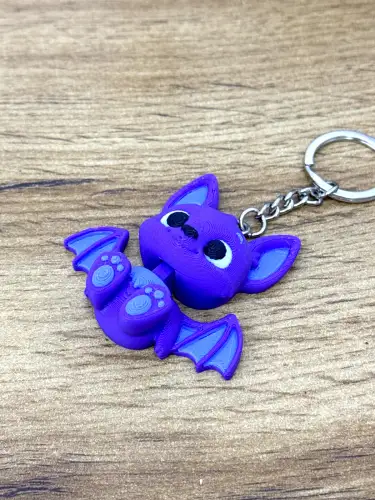 3D BƏNÖVŞƏYİ ƏJDAHA 2 HİSSƏLİ BRELOK AÇARLIQ