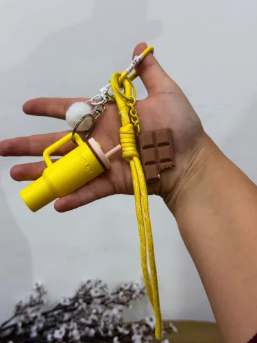 3D STANLEY SARI İPLİ BRELOK AÇARLIQ