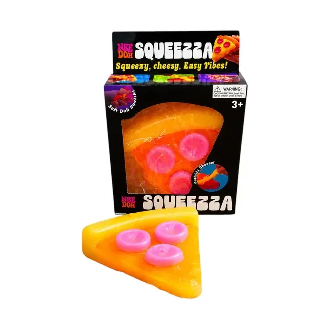 Pizza Squishy Antistress Oyuncağı