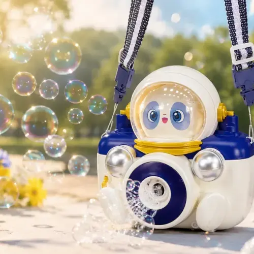 Astronavt Köpük Aparatı – Batareya ilə İşləyən Bubble Gun