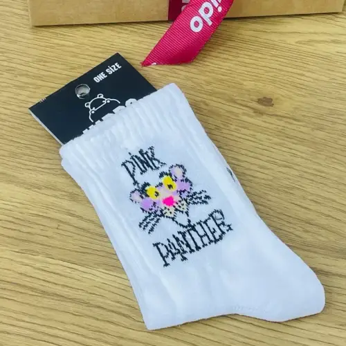 Kreativ Corab-Pink Panther