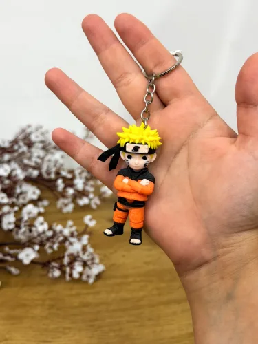 3D NARUTO UZUMAKİ BRELOK