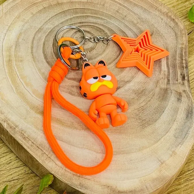 3D Garfield Brelok