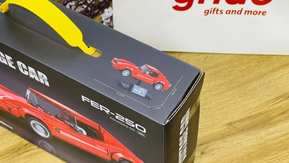 Vintage Car FER-250 Retro Avtomobil Konstruktoru – 330 Hissə
