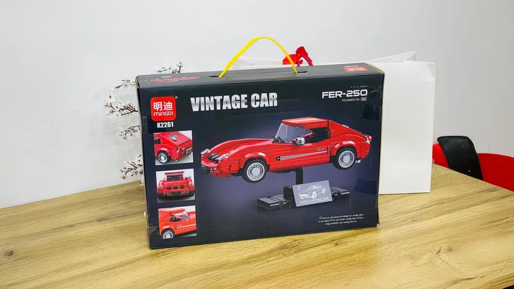Vintage Car FER-250 Retro Avtomobil Konstruktoru – 330 Hissə