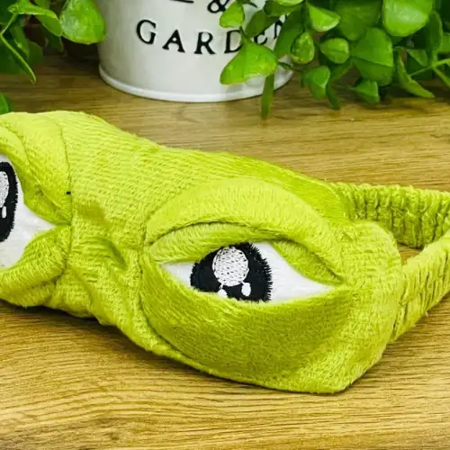 Gülməli Göz Dizaynlı Yumşaq Yuxu Maskası