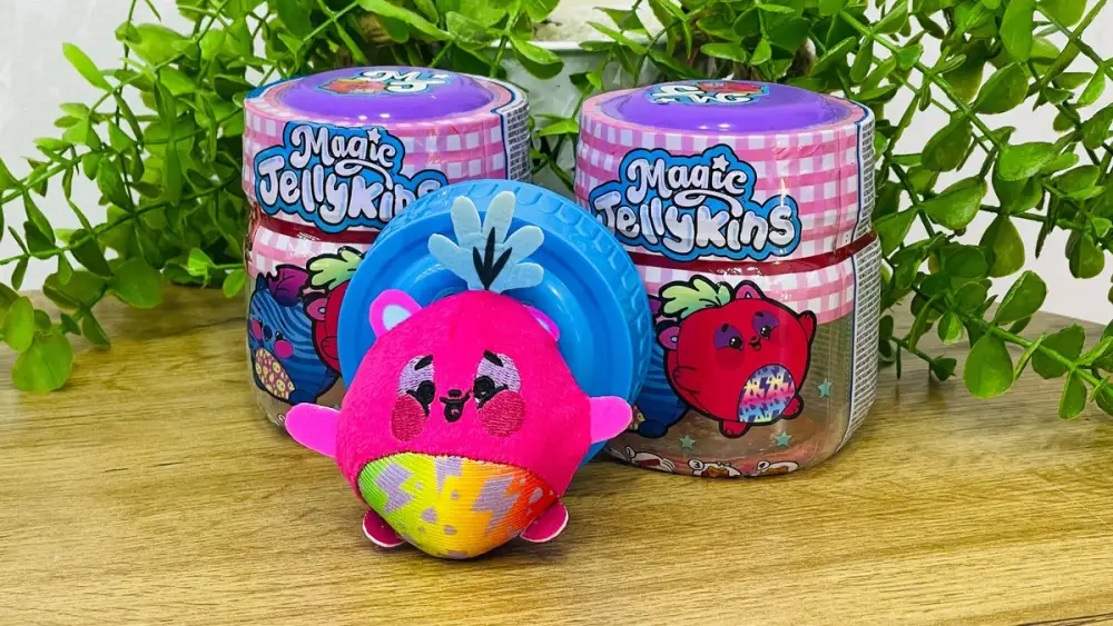 Magic Jellykins Sürpriz Yumşaq Oyuncaq – Blind Box