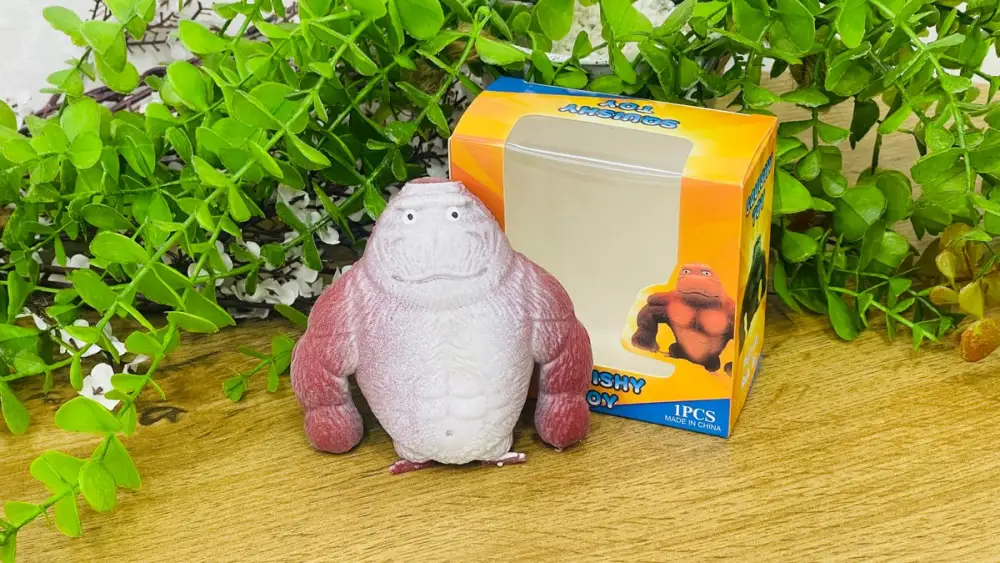 Gorilla Oyuncağı Dıbış Bıdış Oyuncaq 10sm