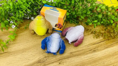Gorilla Oyuncağı Dıbış Bıdış Oyuncaq 10sm
