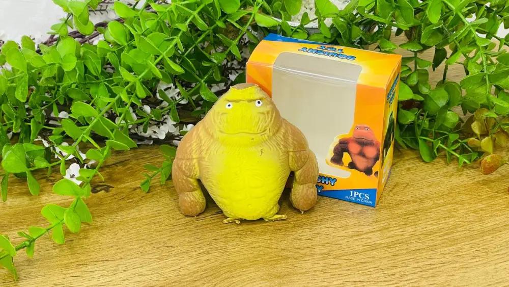Gorilla Oyuncağı Dıbış Bıdış Oyuncaq 10sm