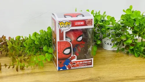 Spider-Man Six Arm Funko Pop Fiquru – №313