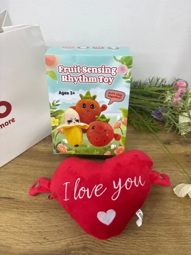 FRUİT SENSİNG RHYTHM MUSİQİLİ ÜRƏK