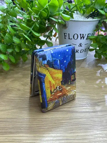 VAN GOGH GECƏ KAFESİ GÜZGÜ MİNİ