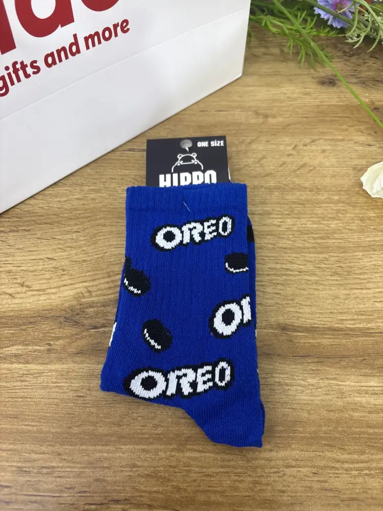 Kreativ Corab- Oreo Mavi
