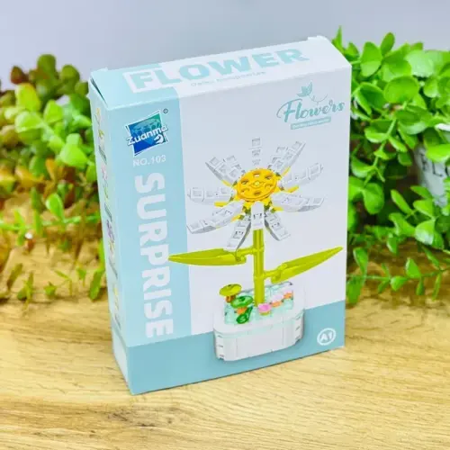 Çobanyastığı Çiçəyi – Konstruksiya Seti 100+ Hissə 103-A1