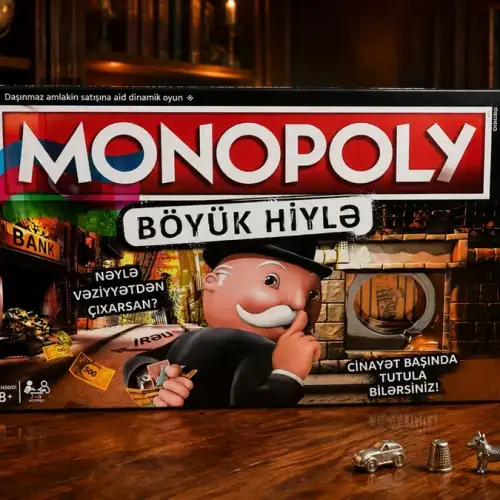 MONOPOLY BÖYÜK HİYLƏ