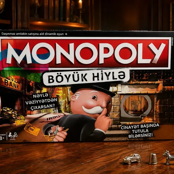 MONOPOLY BÖYÜK HİYLƏ