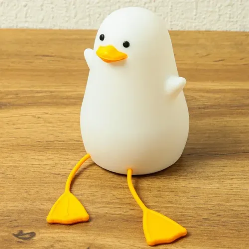 QAZ UZUN AYAQ SİLİKON LAMPA