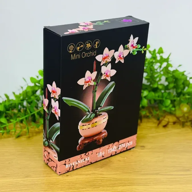 ORXİDEYA ÇƏH. 274 PCS MİNİ ORCHİD BOTANİCAL 1343