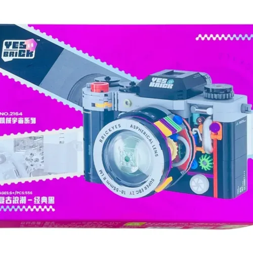 FOTO KAMERA LEQO 556 PCS