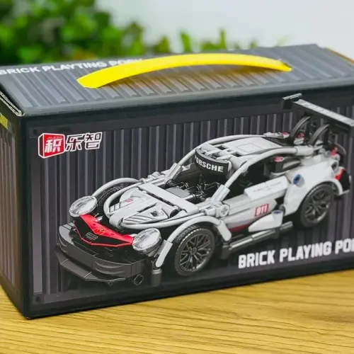 PORSCHE BOZ MAŞIN LEQO 19X10SM KİÇİK QUTU 72B