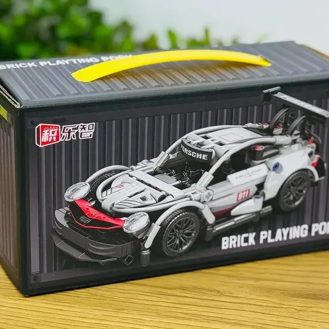 PORSCHE BOZ MAŞIN LEQO 19X10SM KİÇİK QUTU 72B