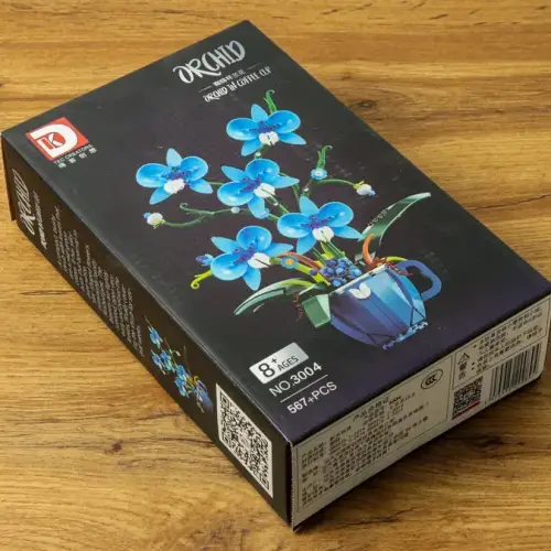 ORXİDEYA MAVİ 567PCS