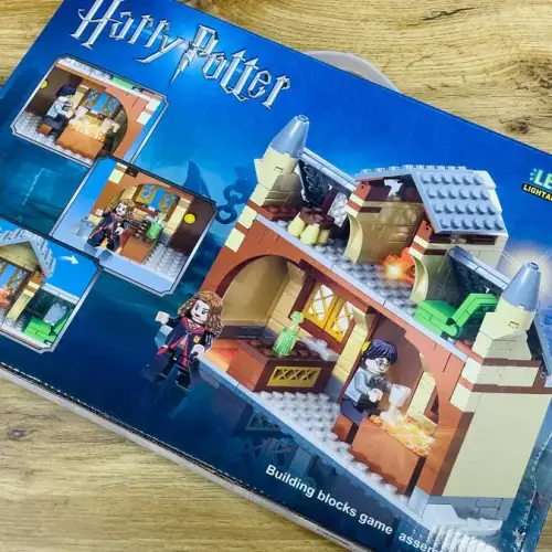 HARRY POTTER HP LEQO EV 323PCS 86008