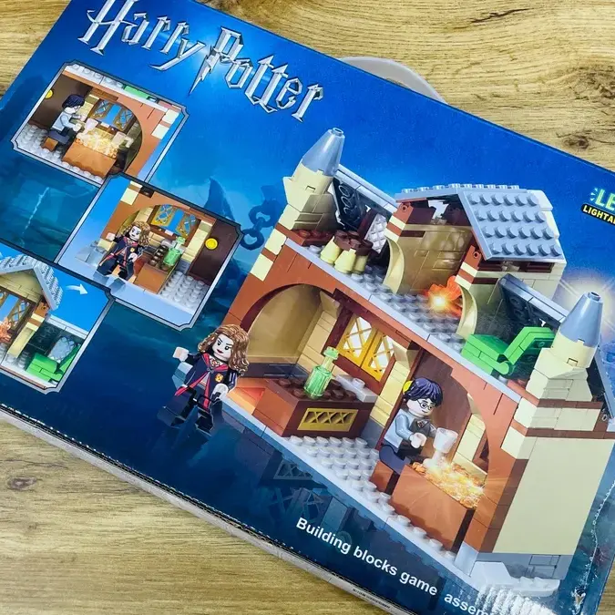 HARRY POTTER HP LEQO EV 323PCS 86008